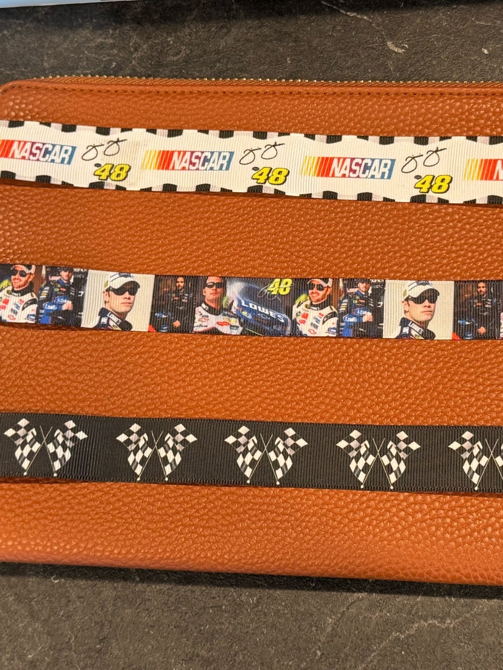 NASCAR #48 Craft Ribbon Bundle